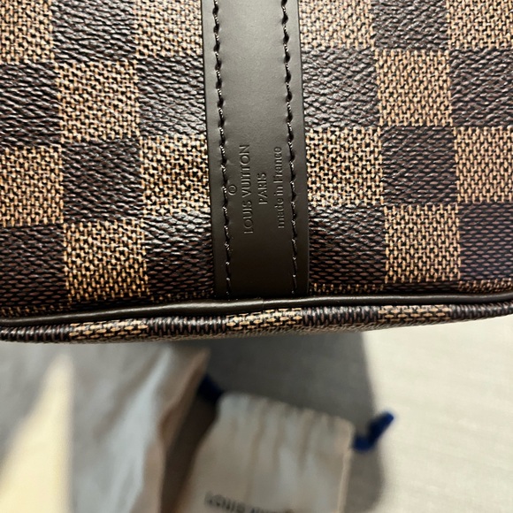 Like New Authentic Louis Vuitton Speedy 25B Damier Ebene - Picture 7 of 17